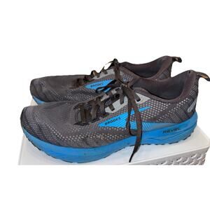 Brooks Revel Men's Road Running Athleiic Shoes Size 11 M Grey/Blue